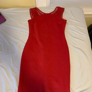Red Christmas dress